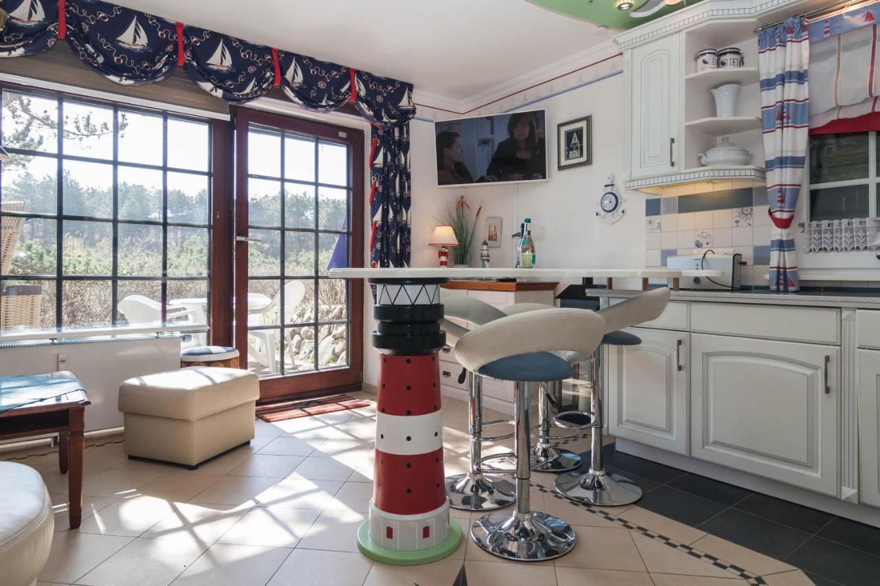Ruem Hart Whg 18 Appartement Hörnum Buitenkant foto